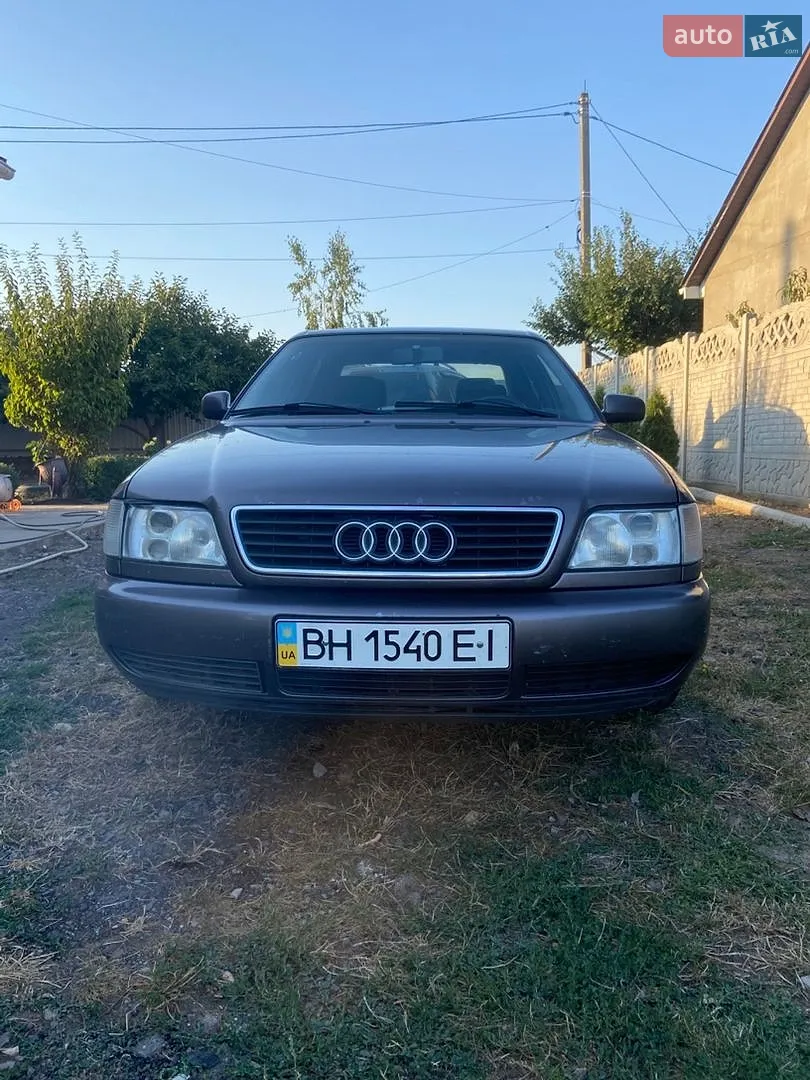 Audi A6, 1996
