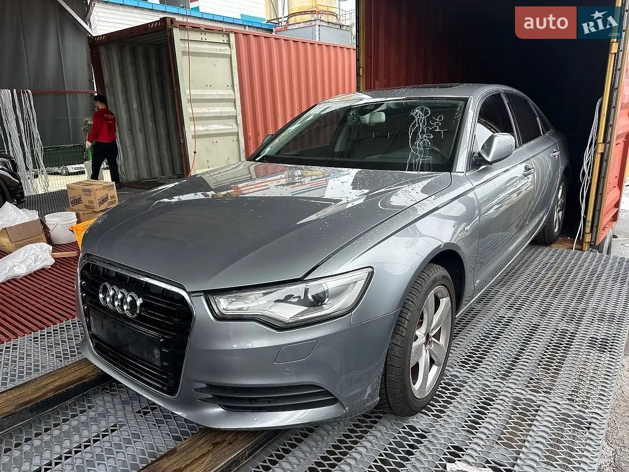 Audi A6, 2013