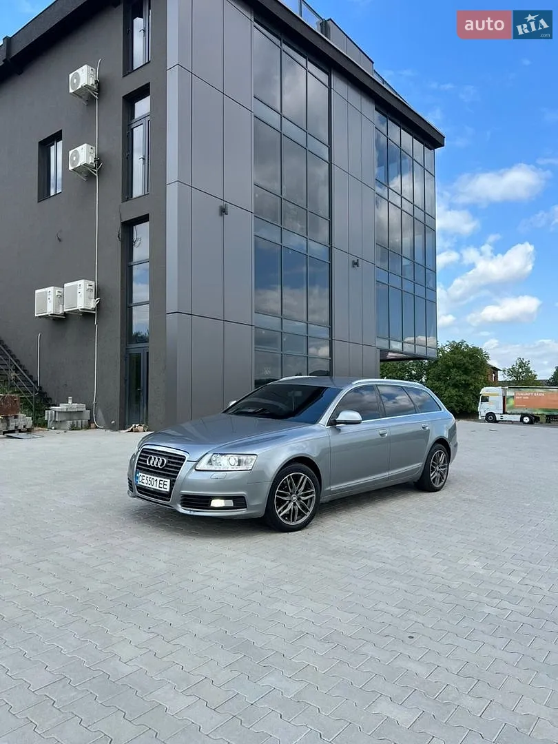 Audi A6, 2009