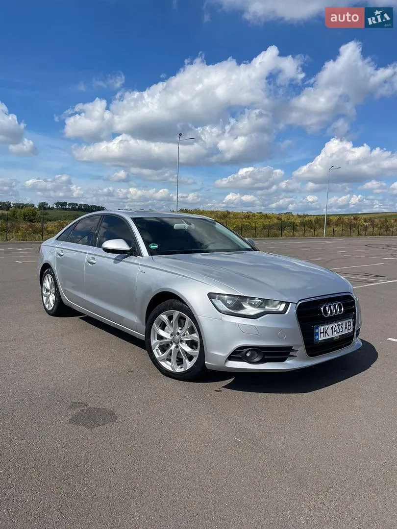 Audi A6, 2012