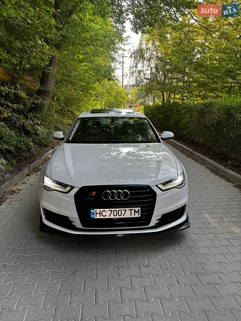 Audi A6, 2015