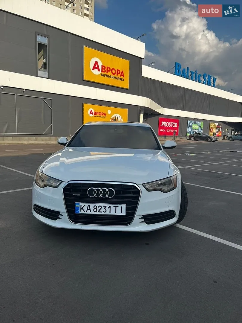 Audi A6, 2013