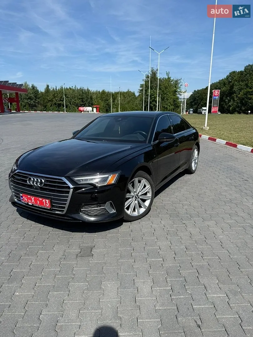 Audi A6, 2020