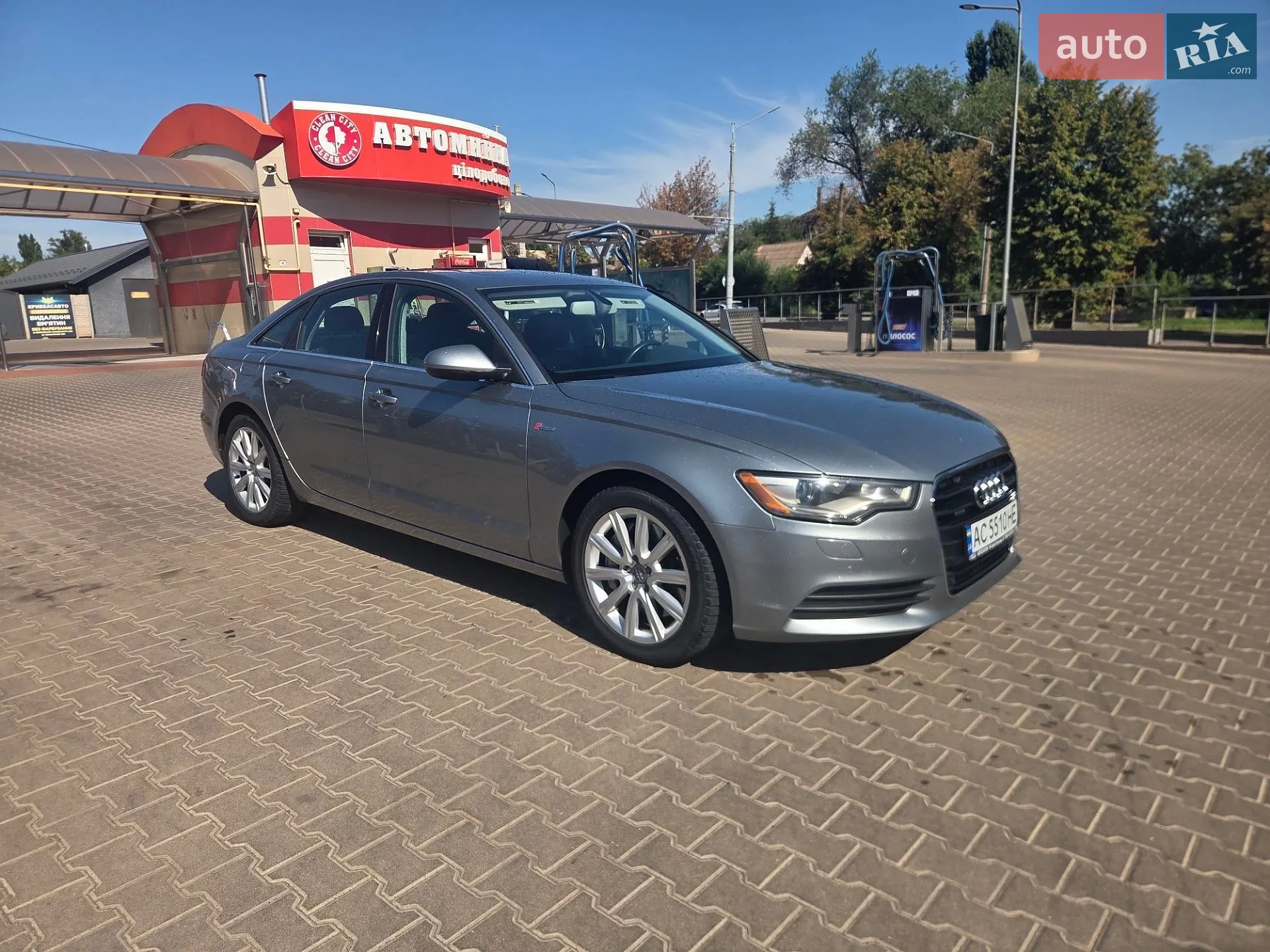 Audi A6, 2012