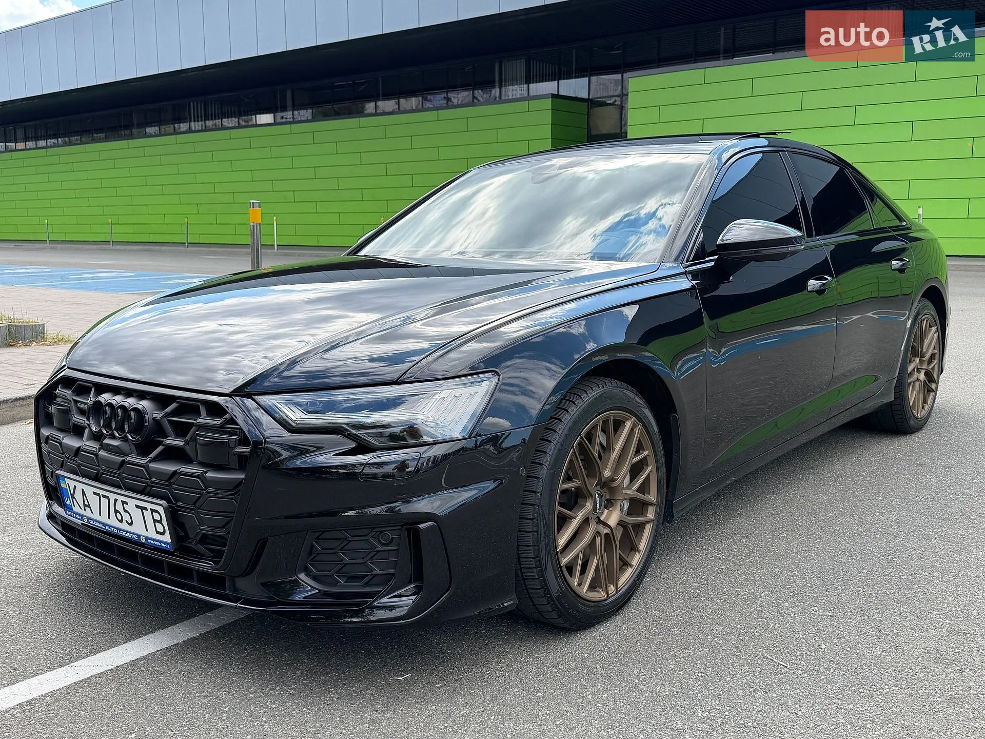 Audi A6, 2022