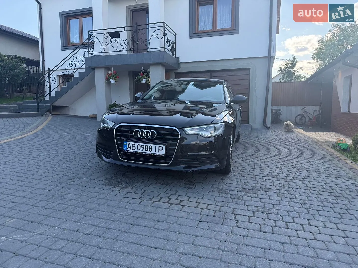 Audi A6, 2012