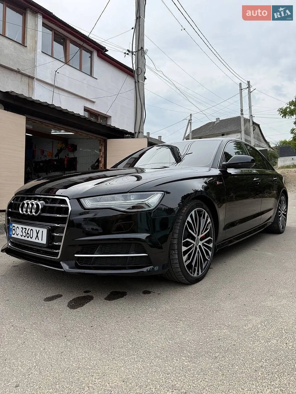 Audi A6, 2014