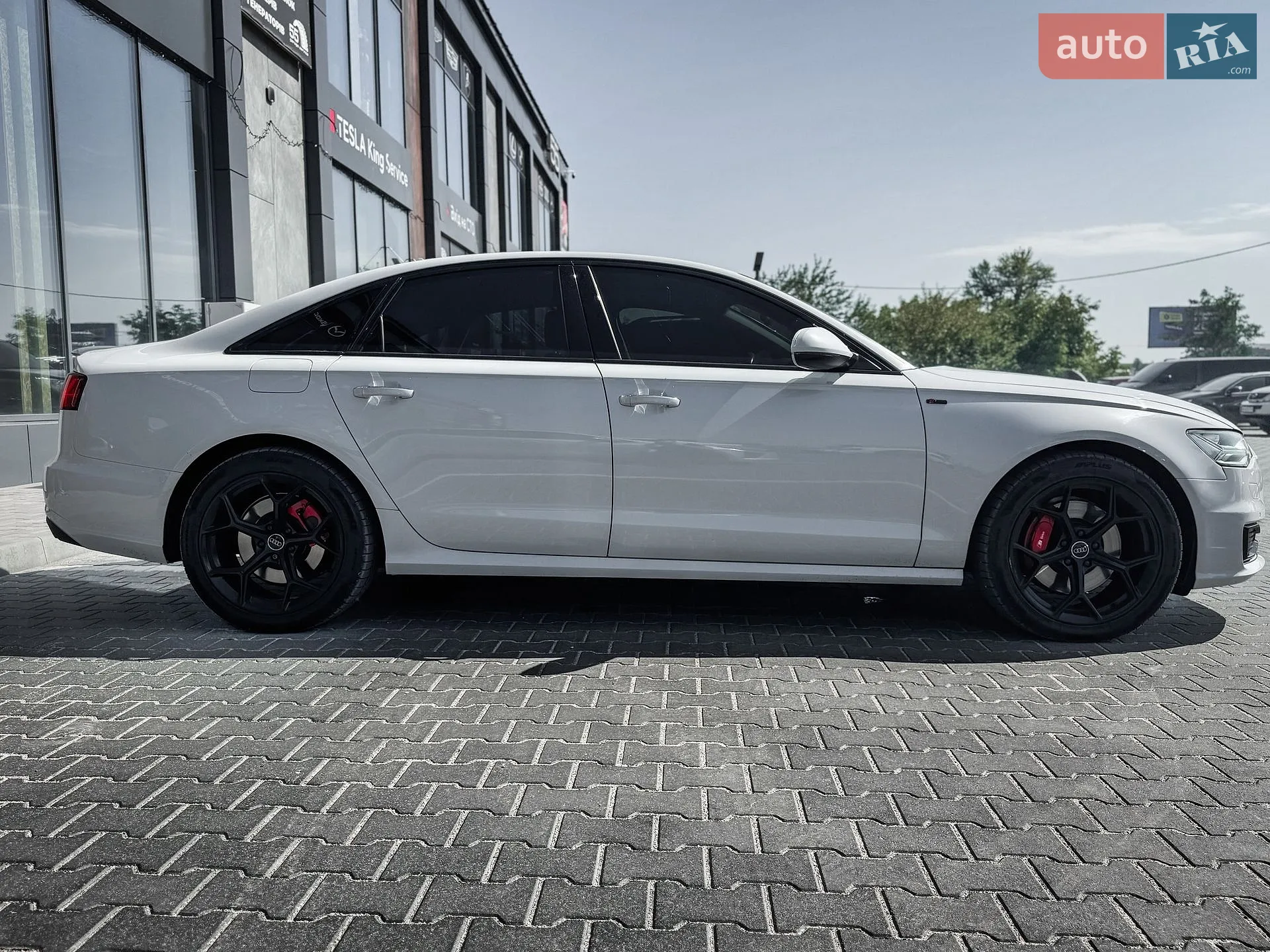 Audi A6, 2015
