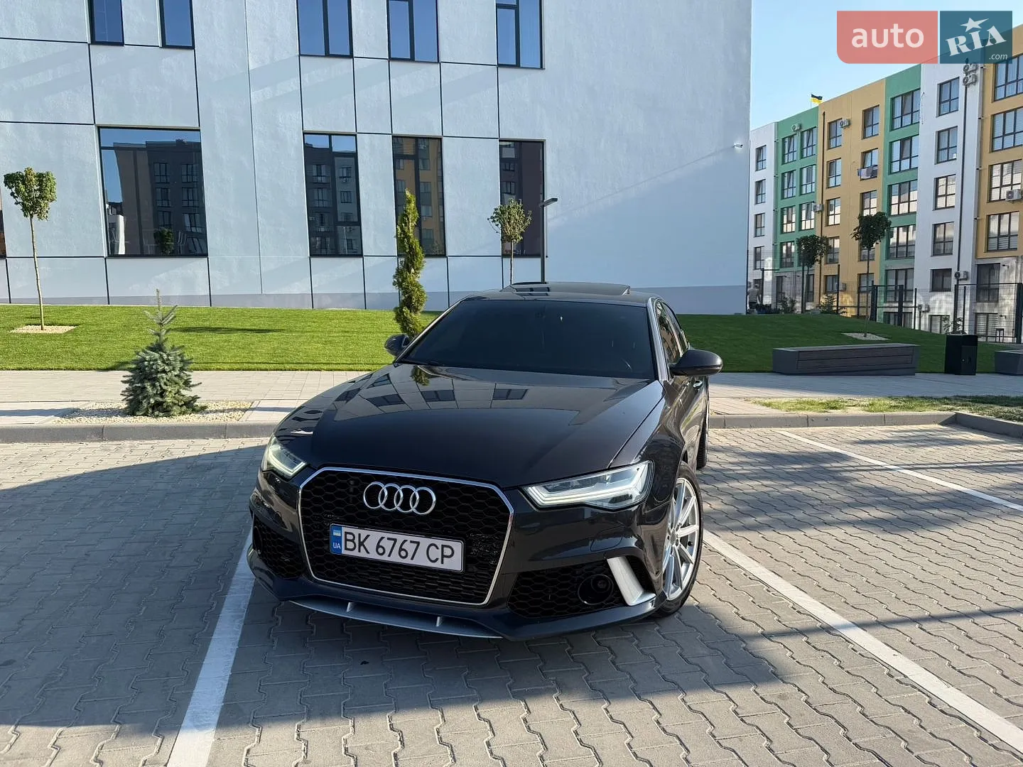Audi A6, 2015
