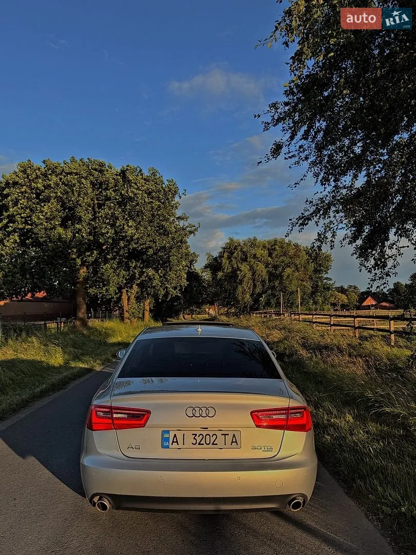 Audi A6, 2012