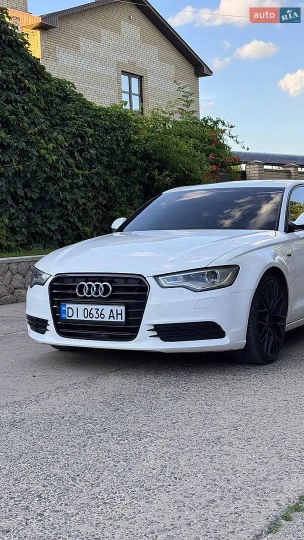 Audi A6, 2014