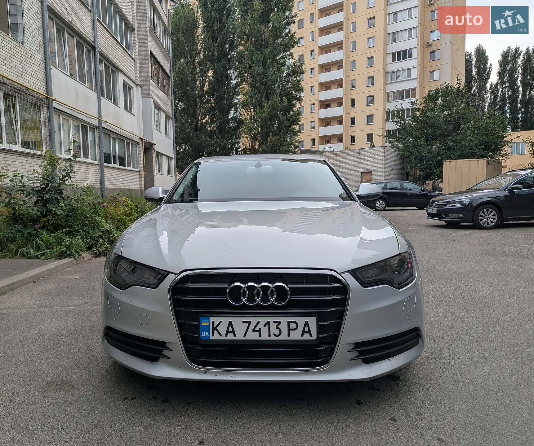 Audi A6, 2012