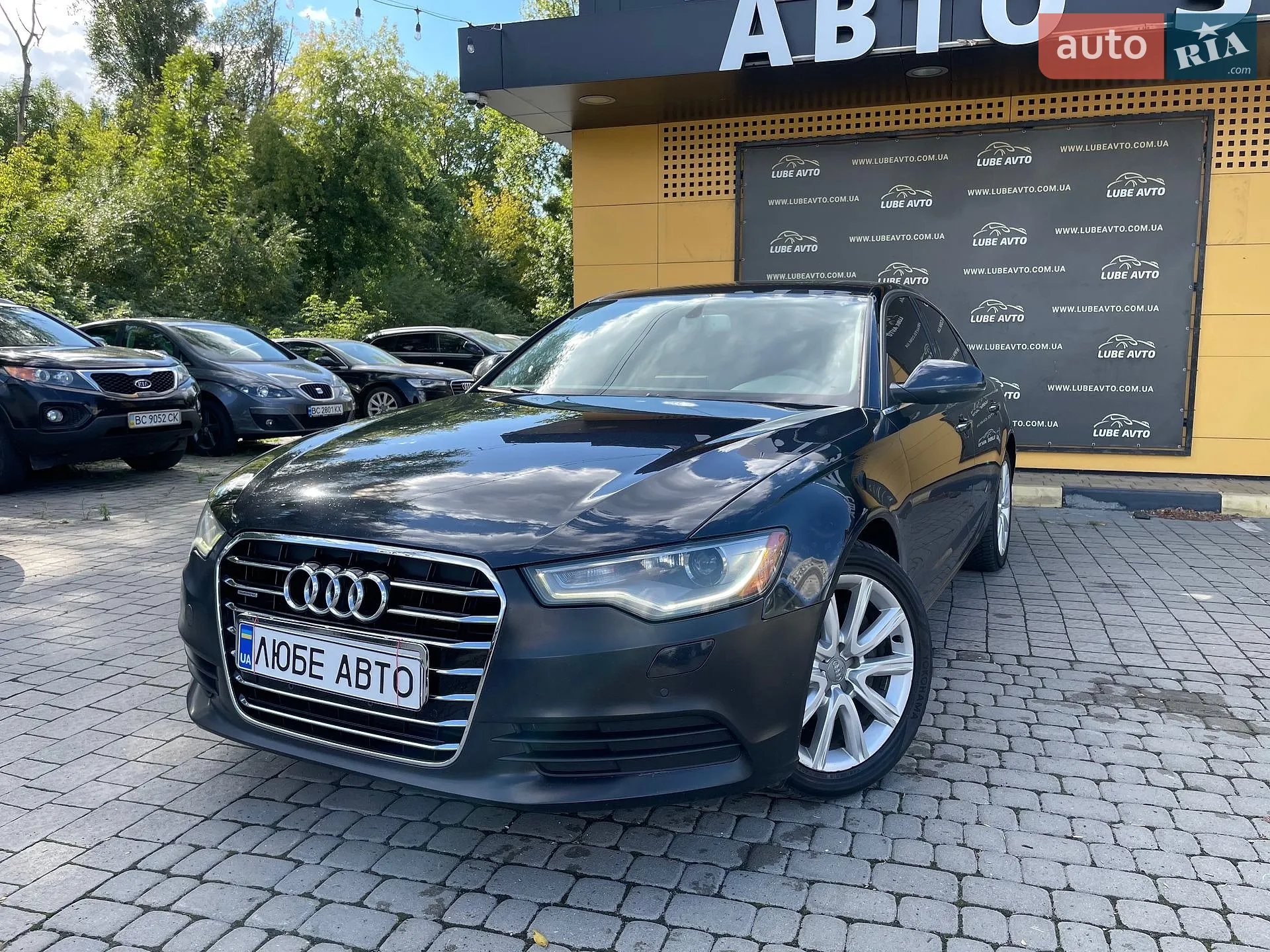 Audi A6, 2014