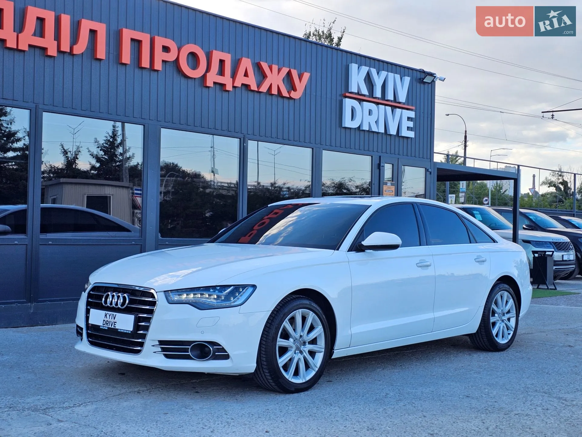 Audi A6, 2014