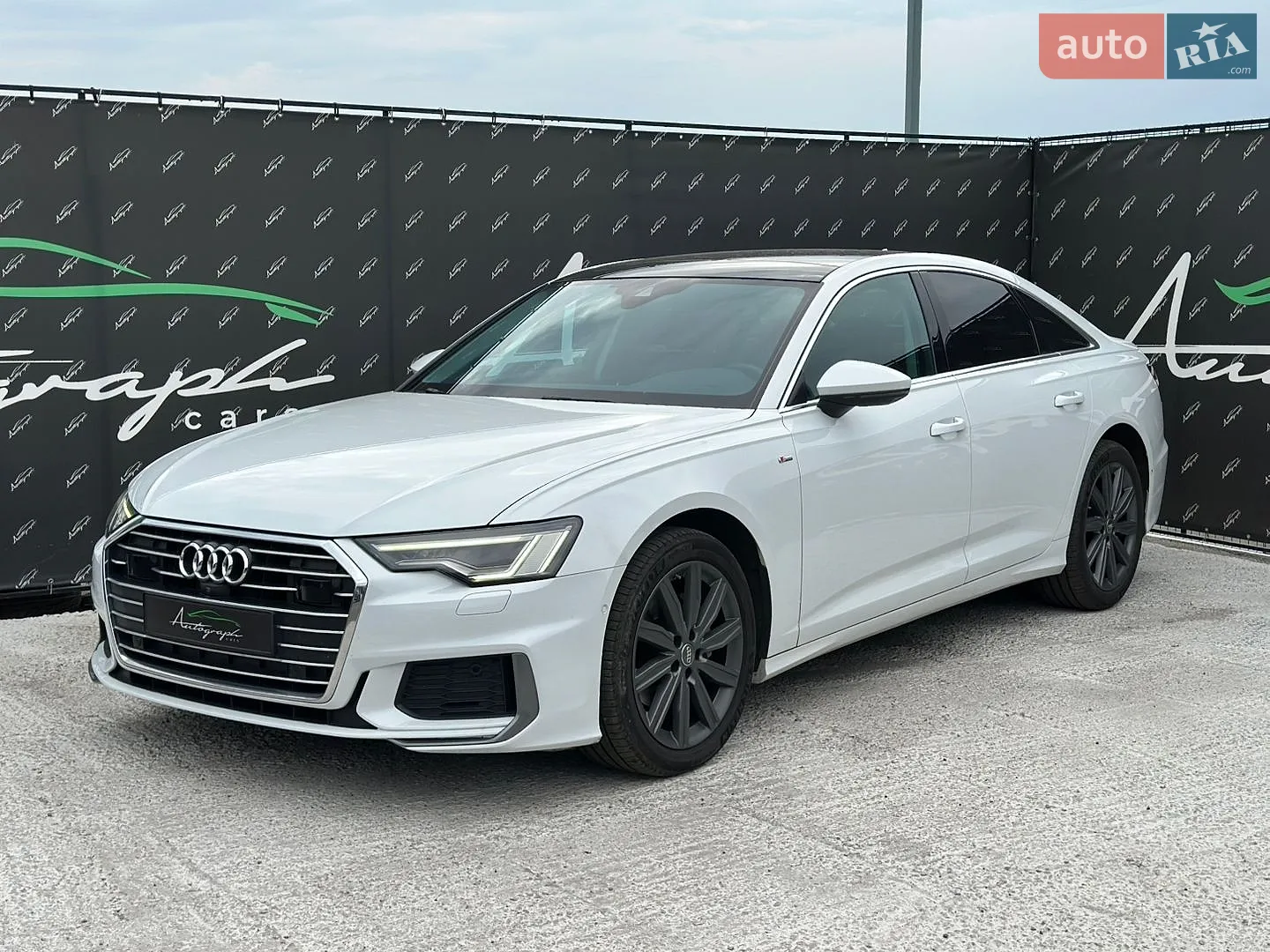 Audi A6, 2020