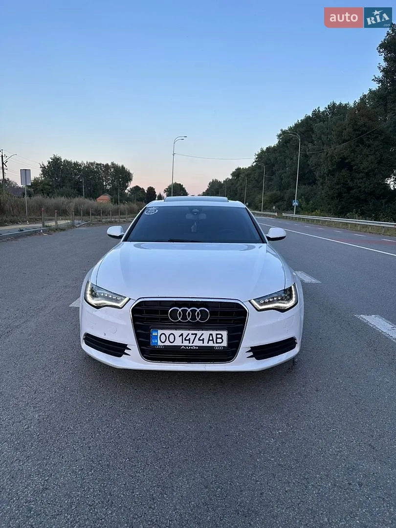 Audi A6, 2013