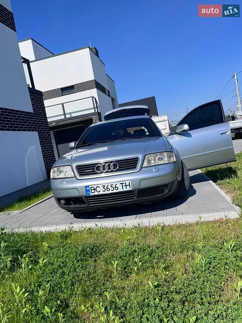 Audi A6, 1999
