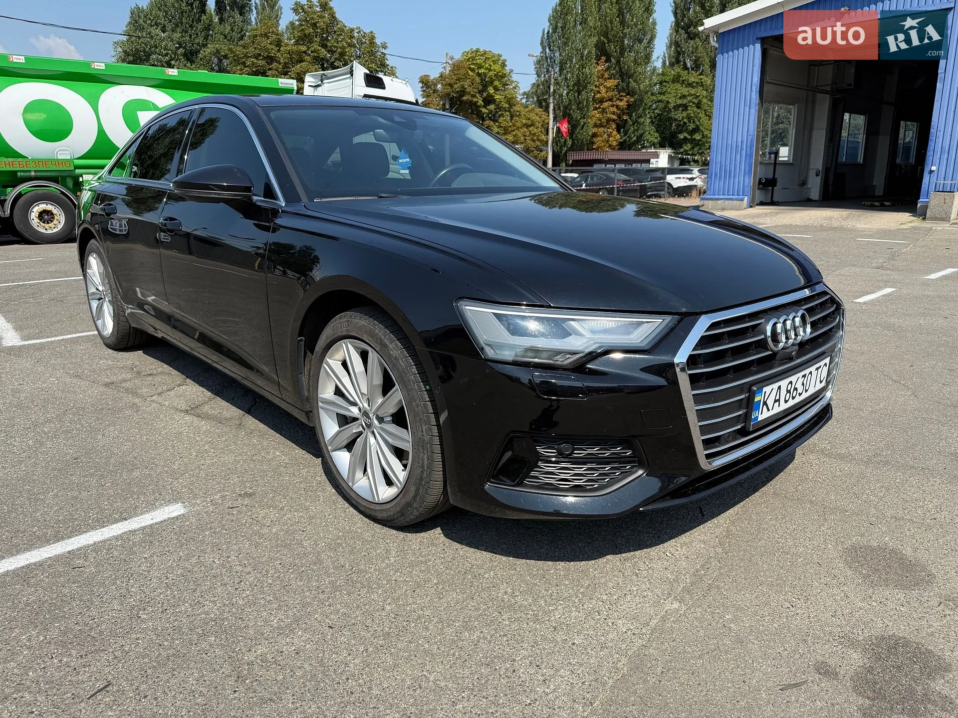 Audi A6, 2020
