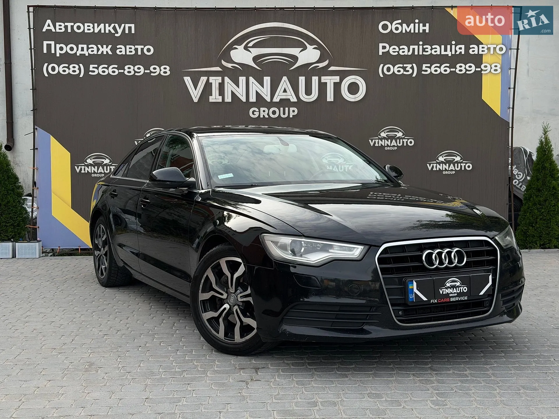 Audi A6, 2012
