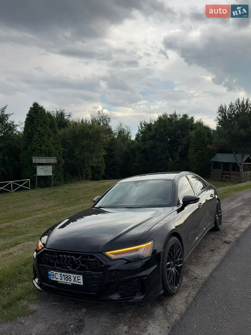 Audi A6, 2018