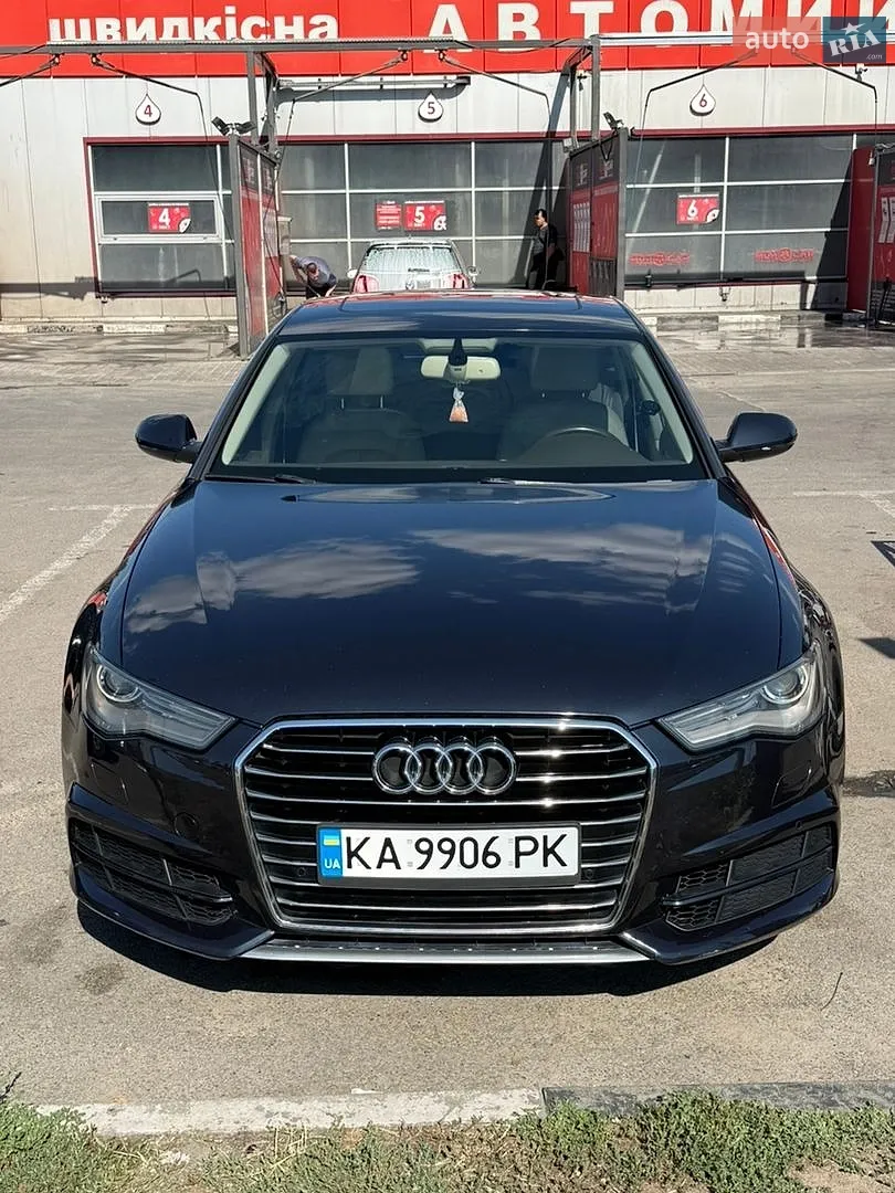 Audi A6, 2016