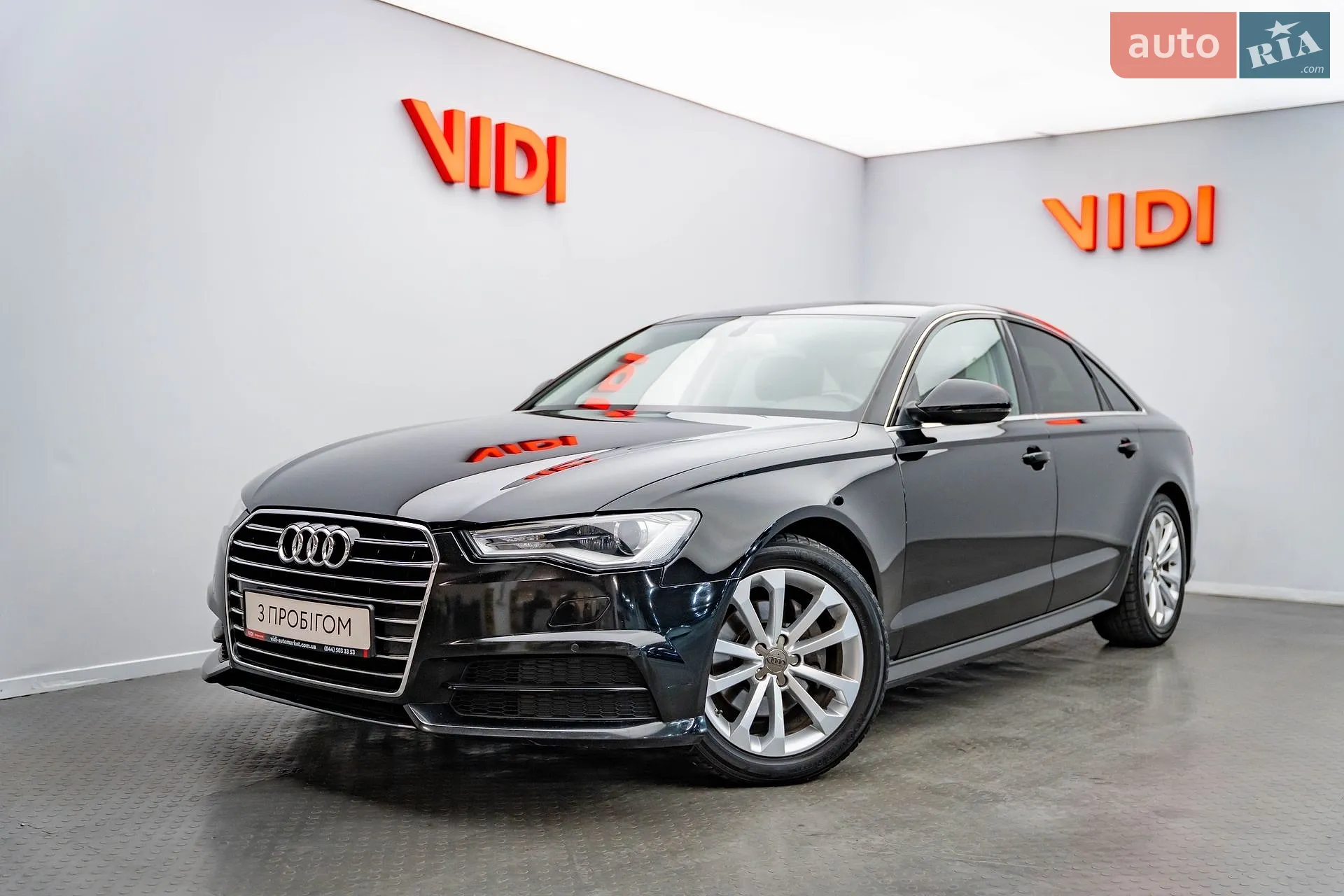 Audi A6, 2017