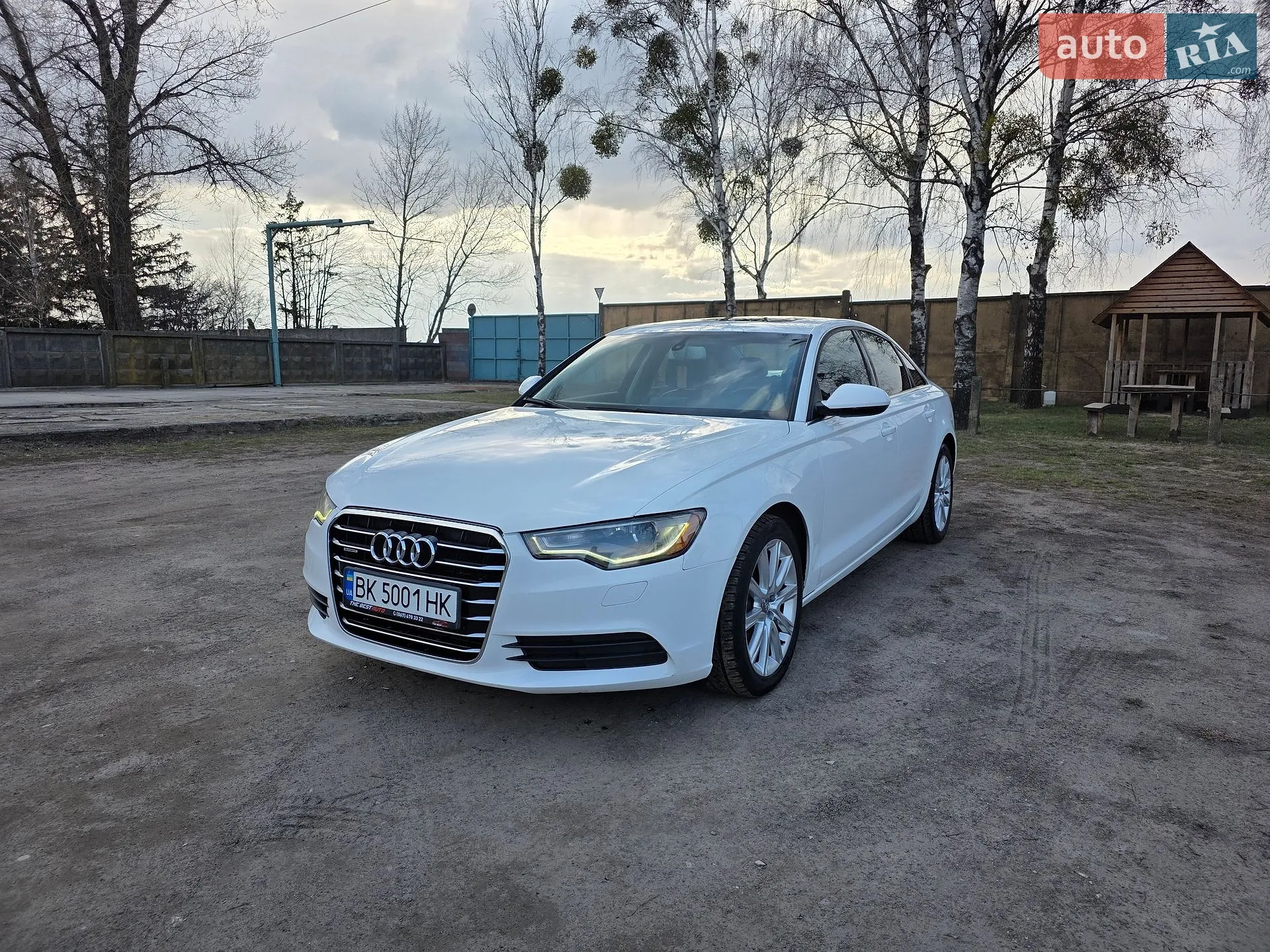 Audi A6, 2014