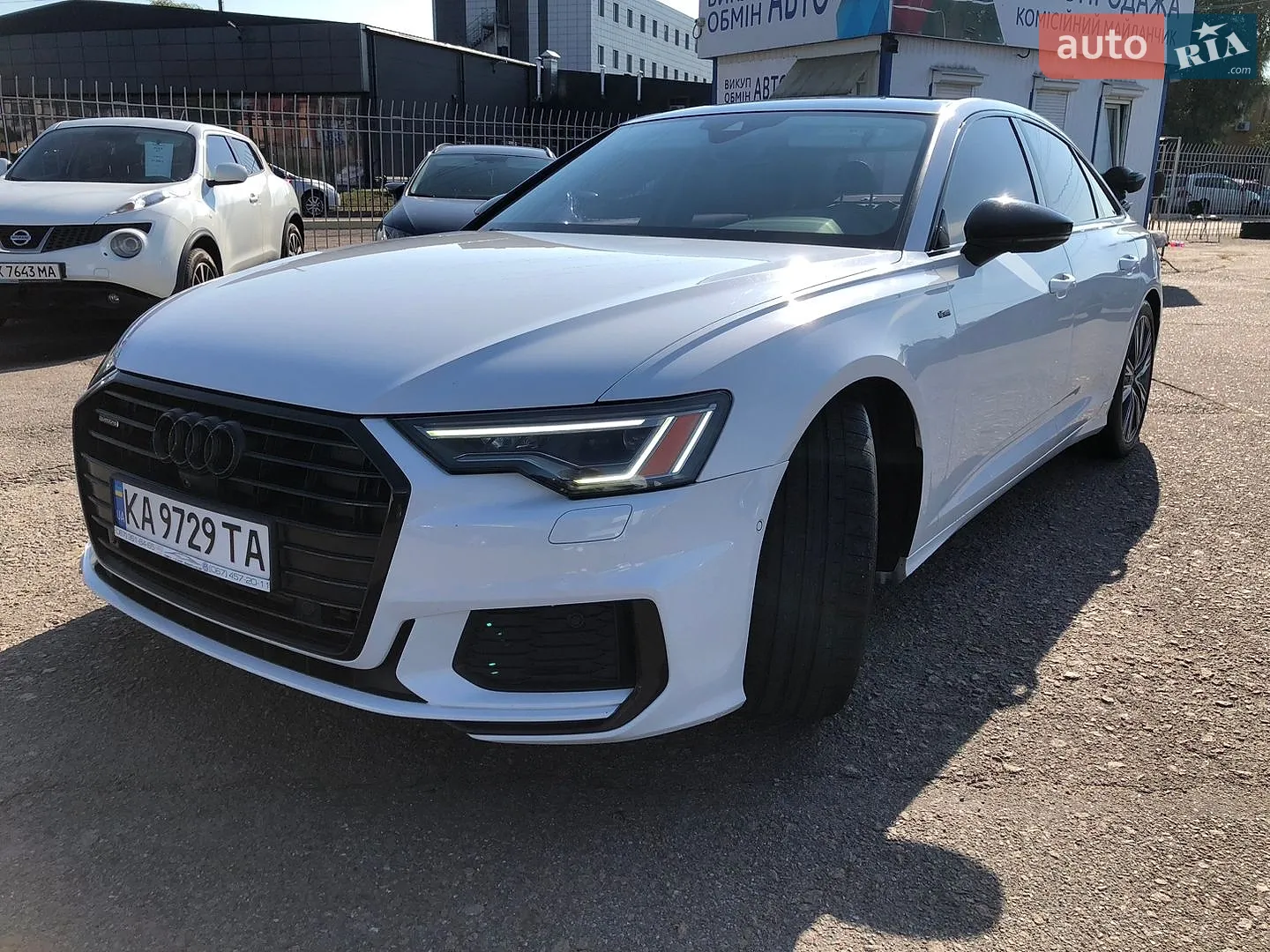 Audi A6, 2018