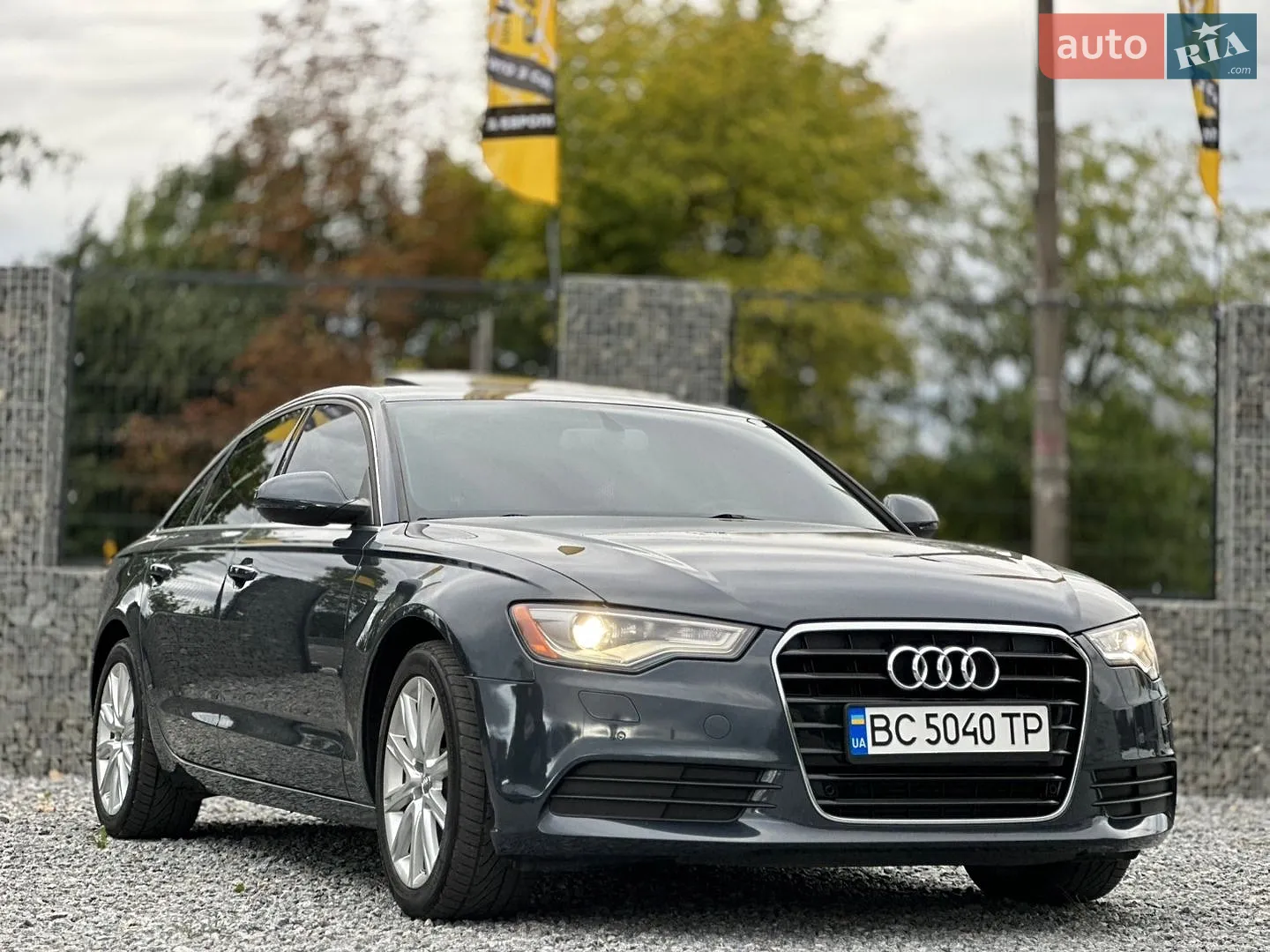 Audi A6, 2014