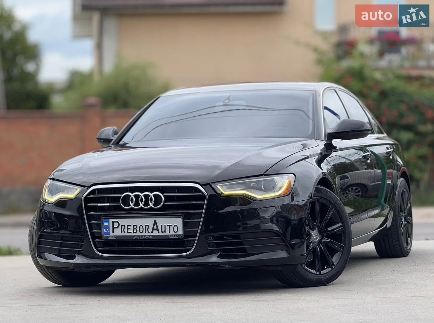Audi A6, 2012