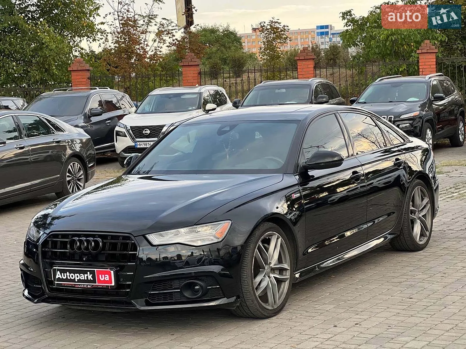 Audi A6, 2016