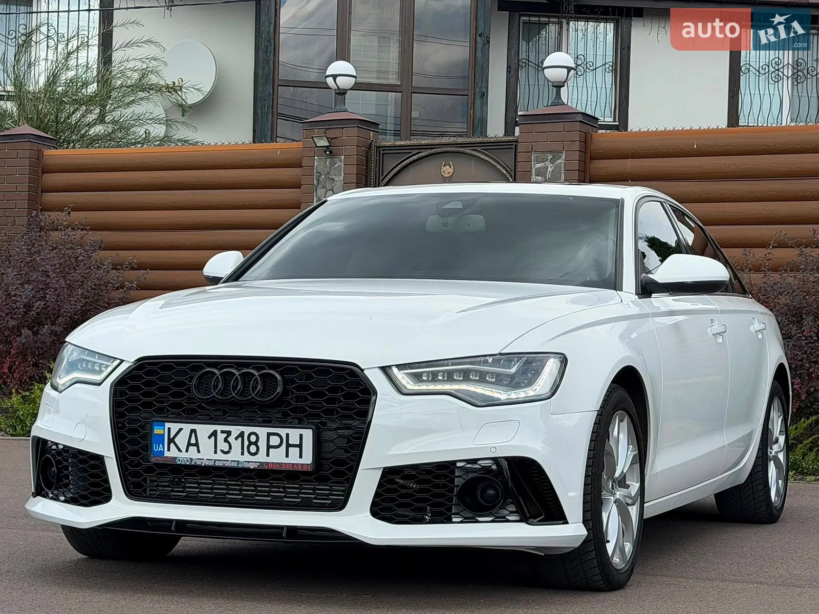 Audi A6, 2014