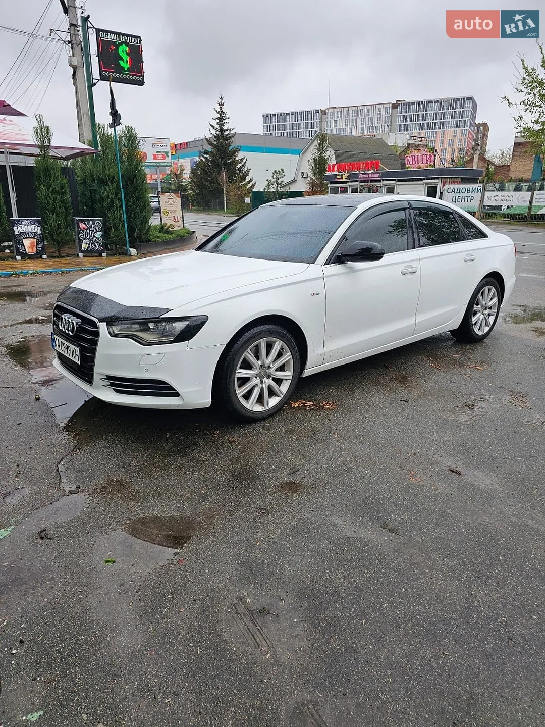 Audi A6, 2013