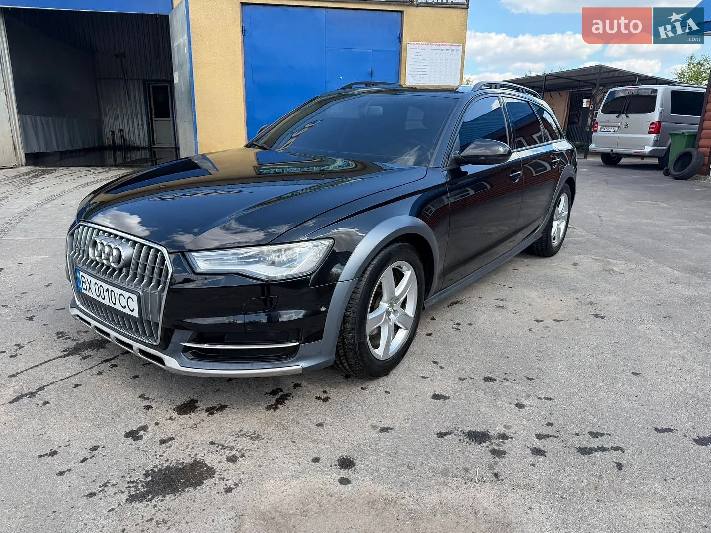 Audi A6, 2015