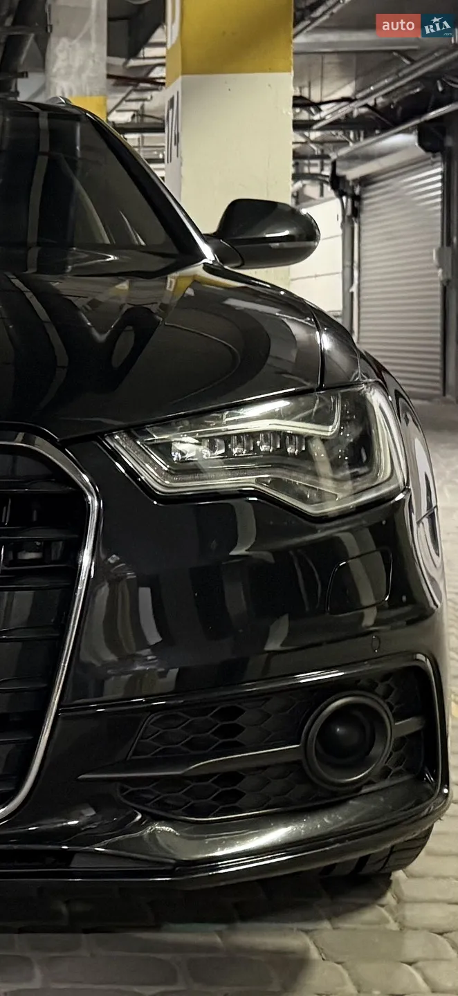 Audi A6, 2014