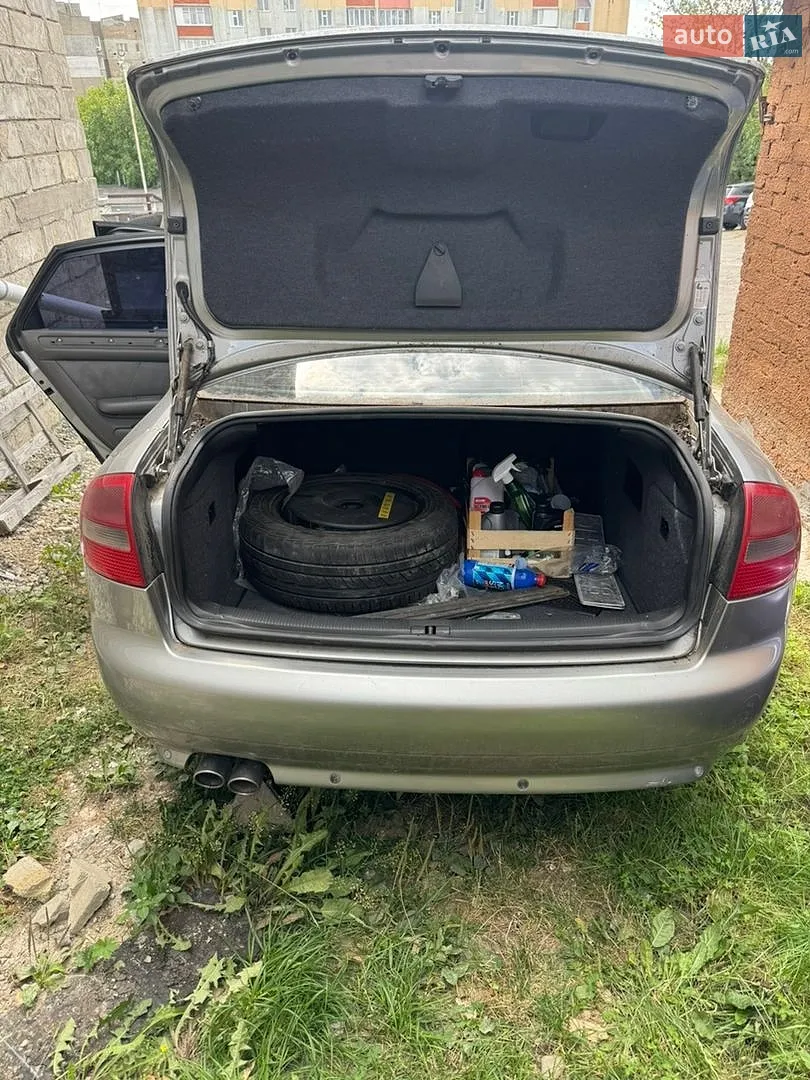 Audi A6, 2002