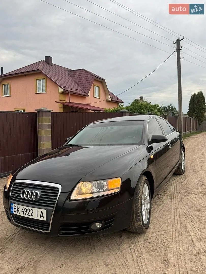 Audi A6, 2006
