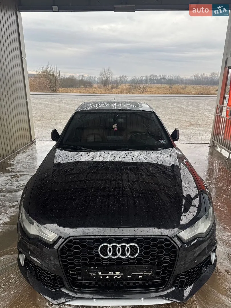 Audi A6, 2013
