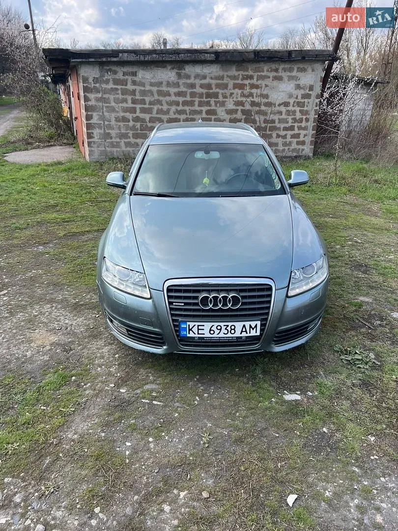 Audi A6, 2010