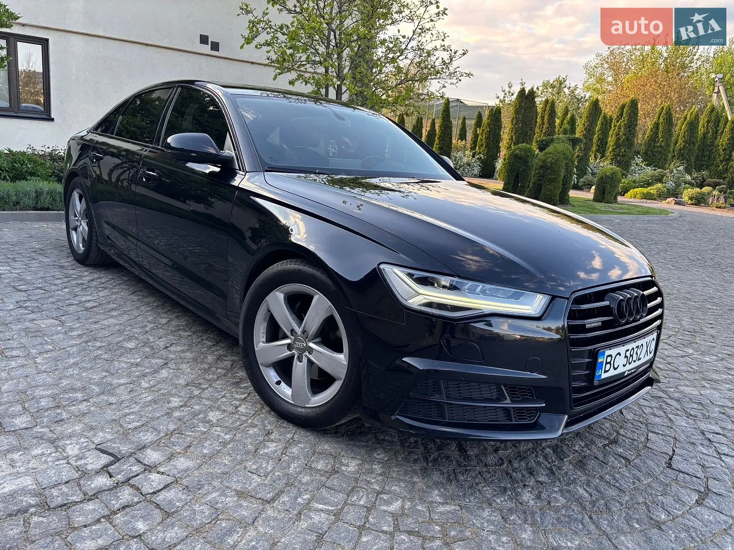 Audi A6, 2016