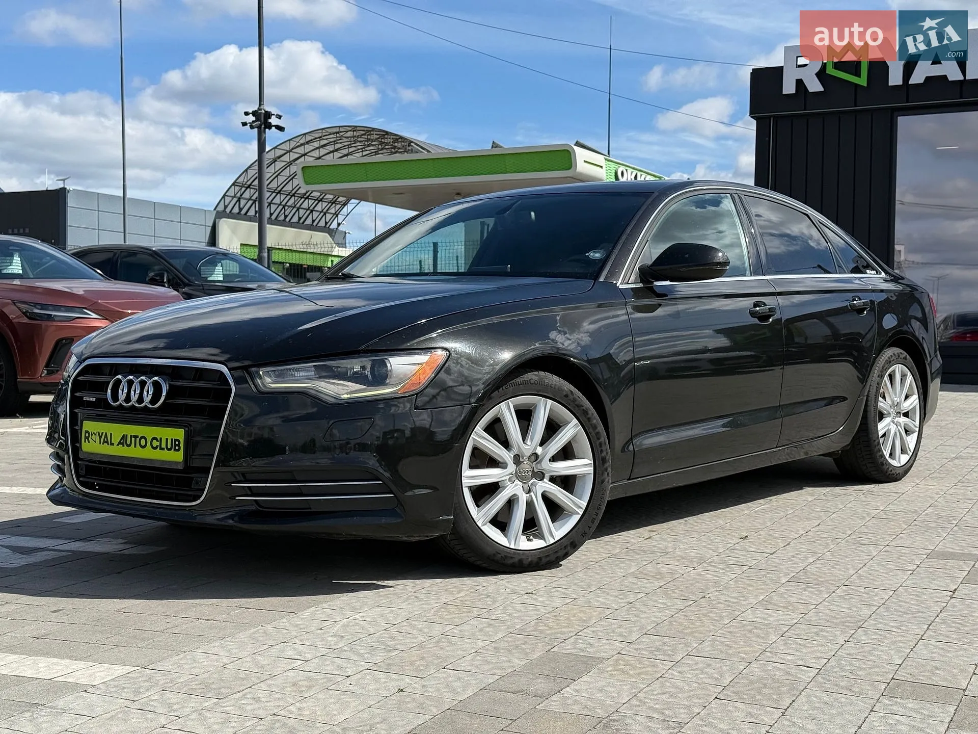Audi A6, 2013
