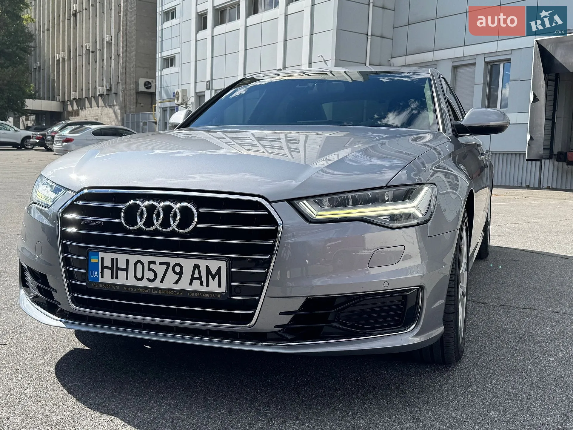 Audi A6, 2015