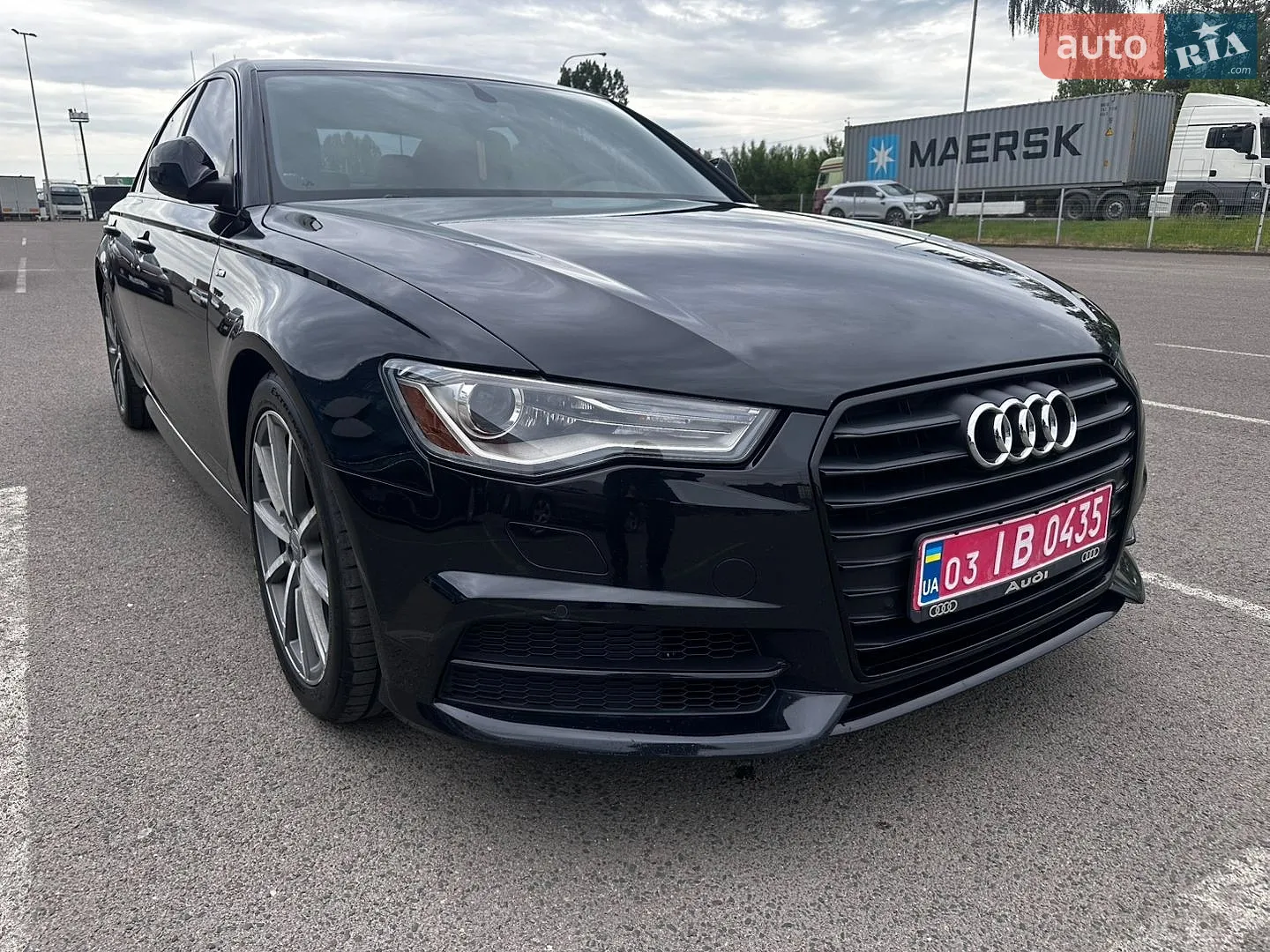Audi A6, 2016