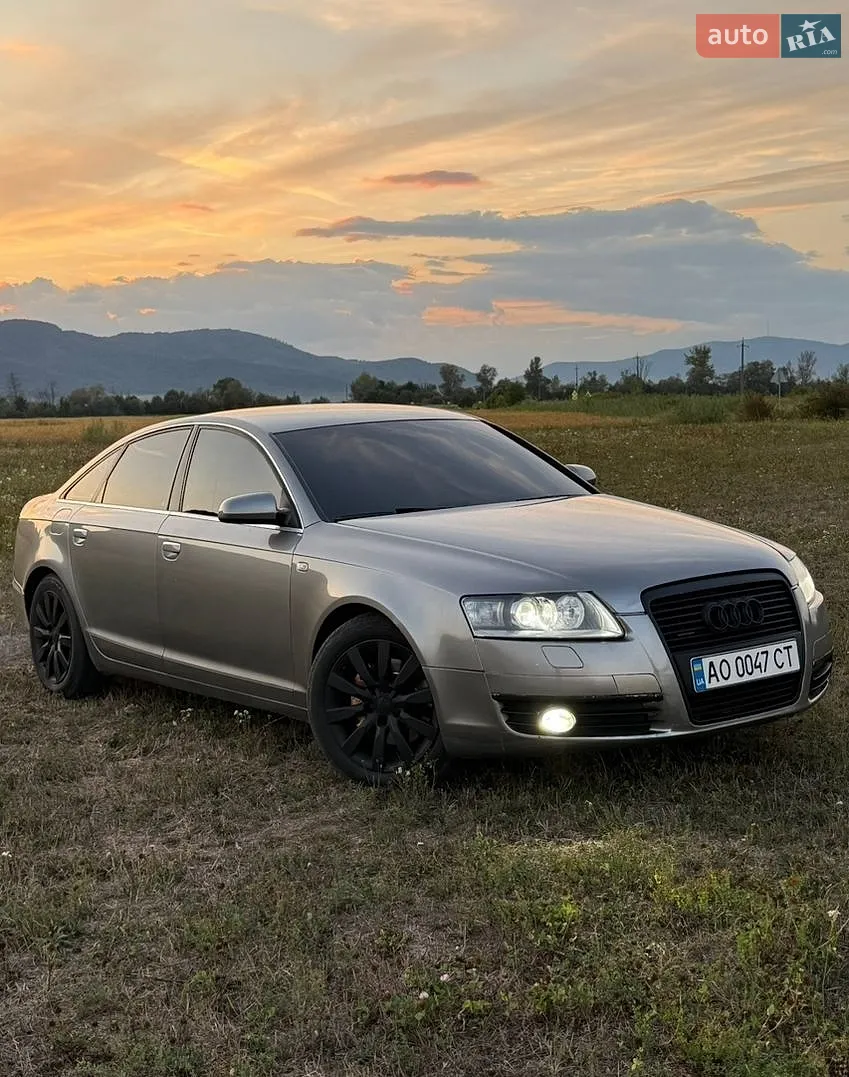 Audi A6, 2004