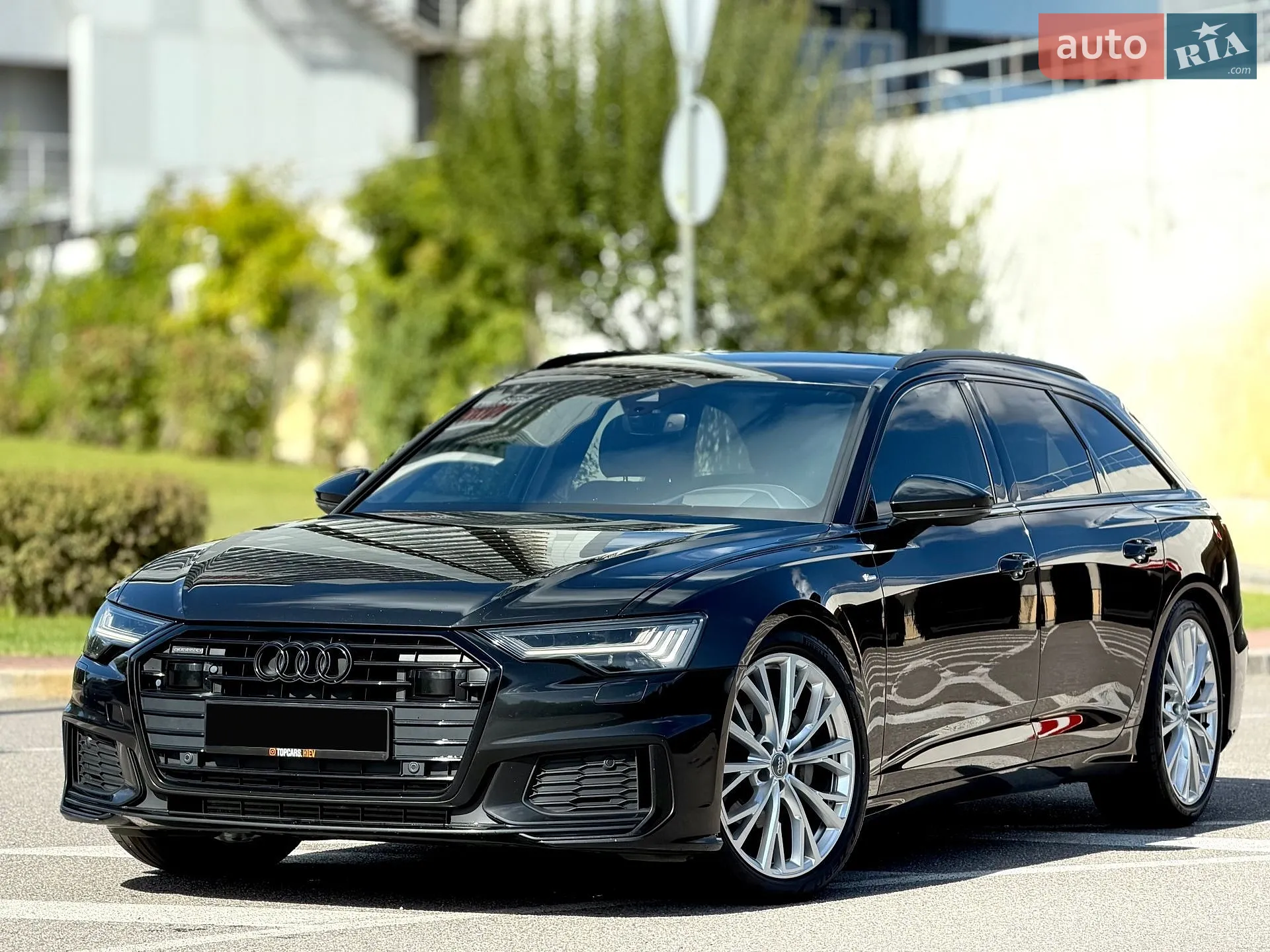 Audi A6, 2019