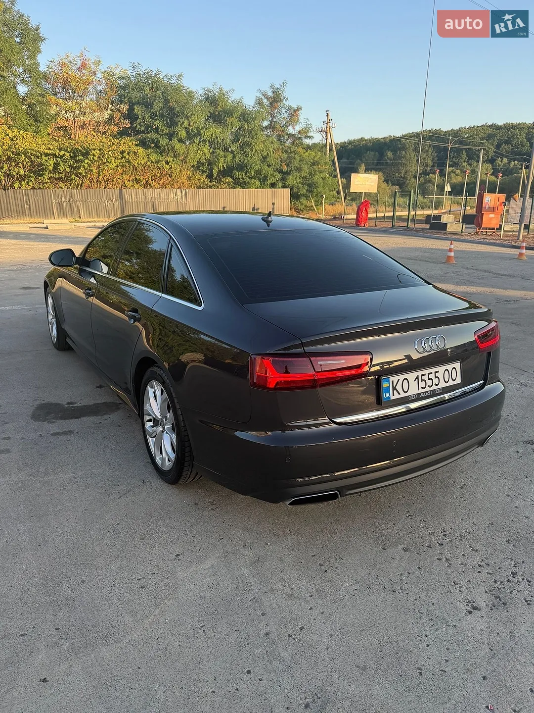 Audi A6, 2015
