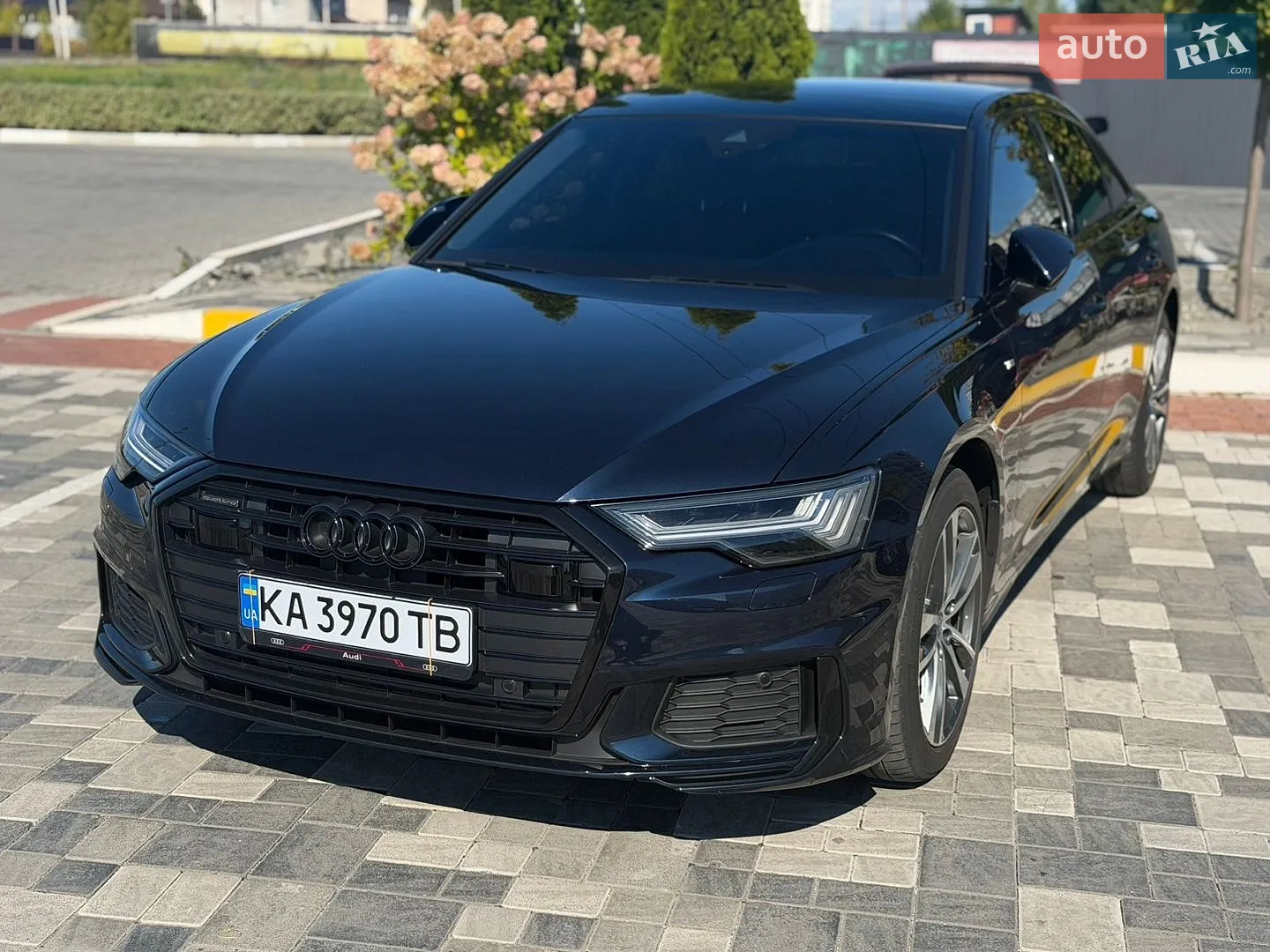 Audi A6, 2020