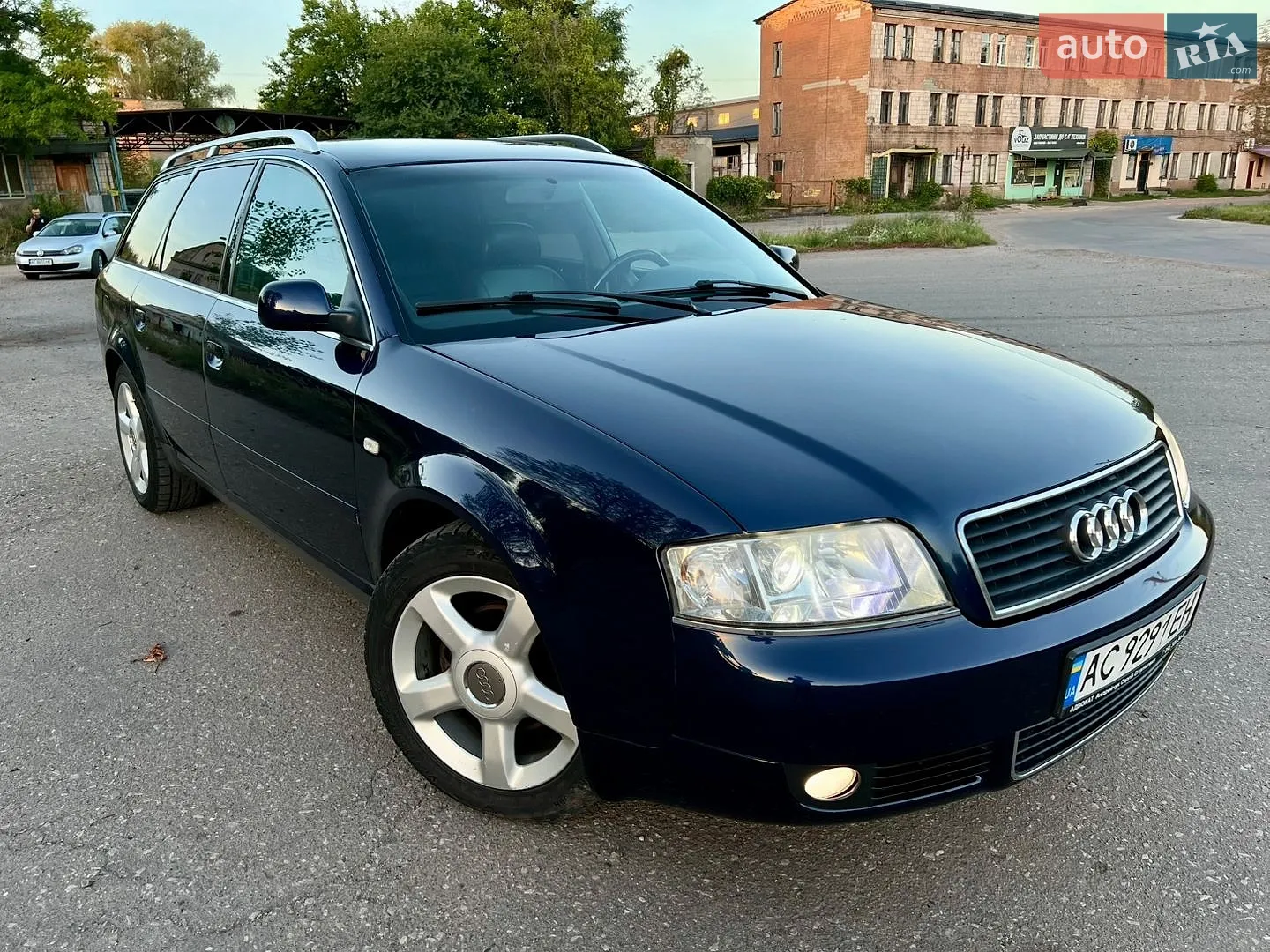 Audi A6 1998 — 1