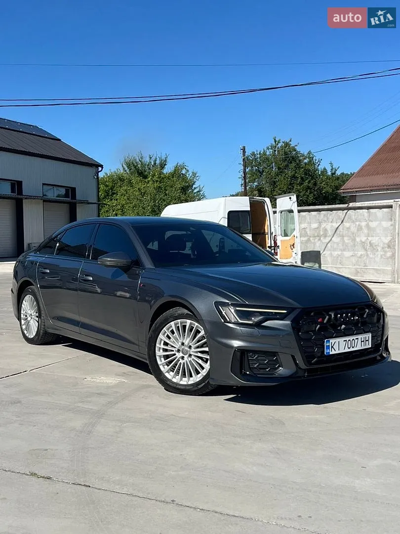Audi A6, 2019