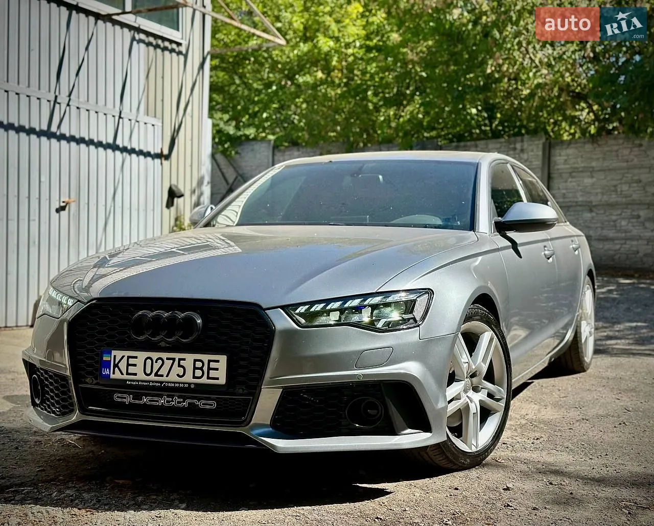 Audi A6, 2014